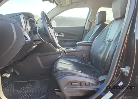 2014 Chevrolet Equinox Lt из США, поврежденный, VIN 2GNALCEK5E6253408